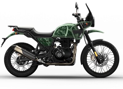 Royal Enfield Himalayan Pine Green