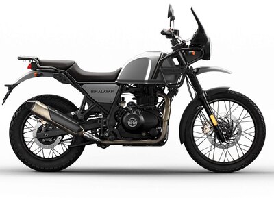 Royal Enfield Himalayan Mirage Silver
