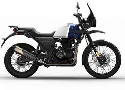 Royal Enfield Himalayan Lake Blue