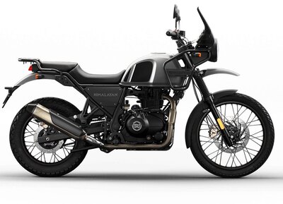 Royal Enfield Himalayan Gravel Grey