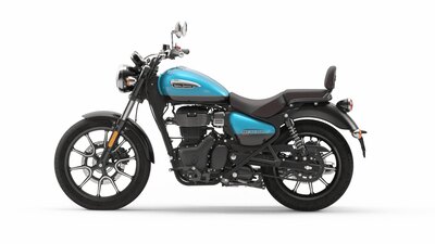 Royal Enfield Meteor 350 Supernova Blue