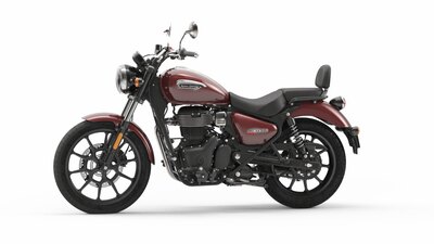 Royal Enfield Meteor 350 Stellar Red