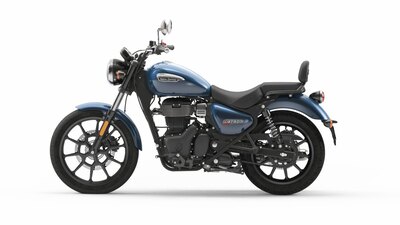 Royal Enfield Meteor 350 Stellar Blue