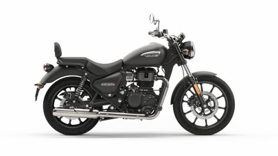 Royal Enfield Meteor 350 Stellar Black