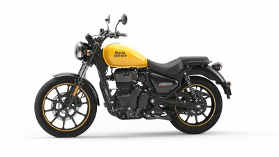 Royal Enfield Meteor 350 Fireball Yellow