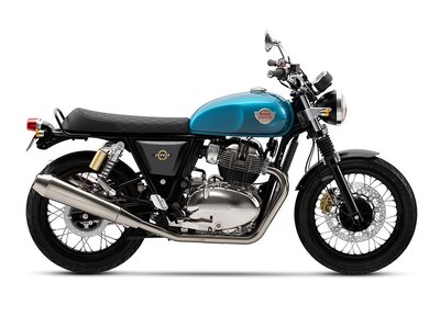 Royal Enfield INT650 Ventura Blue
