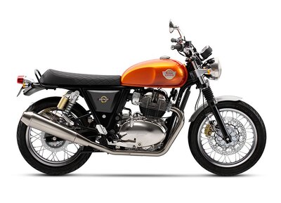 Royal Enfield INT650 Orange Crush