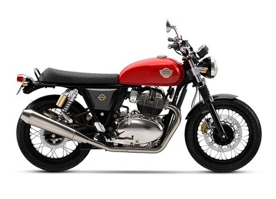 Royal Enfield INT650 Canyon Red