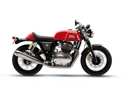 Royal Enfield Continental GT Rocker Red