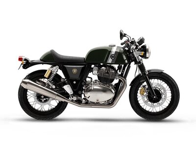 Royal Enfield Continental GT British Racing Green