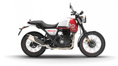 Royal Enfield Scram 411 White Flame