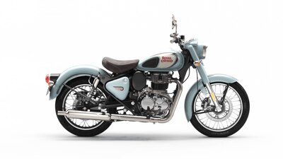 Royal Enfield Classic 350 Halcyon Grey
