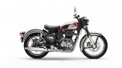 Royal Enfield Classic 350 Chrome Red