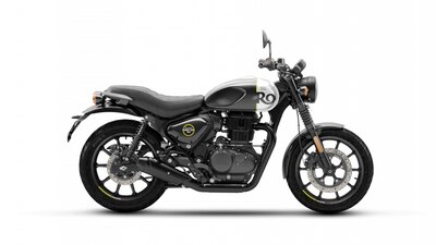 Royal Enfield Hunter 350 Rebel Black