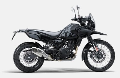 2026 Royal Enfield Himalayan 450 Mana Black