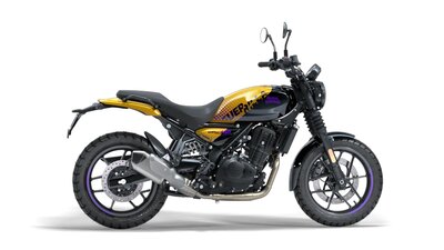 2026 Royal Enfield Guerrilla 450 Yellow Ribbon