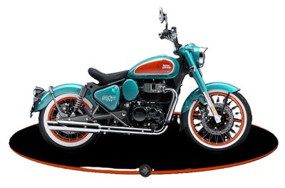 2026 Royal Enfield Goan Classic 350 Trip Teal