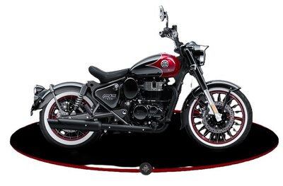 2026 Royal Enfield Goan Classic 350 Rave Red