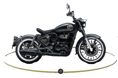 2026 Royal Enfield Goan Classic 350 Shack Black