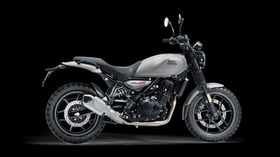 2027 Royal Enfield Guerrilla 450 Smoke Silver