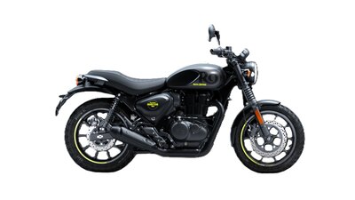 2027 Royal Enfield Hunter 350 Graphite Grey