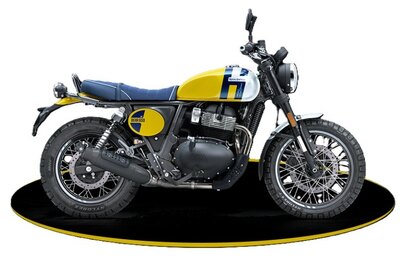 2027 Royal Enfield Bear 650 Wild Honey