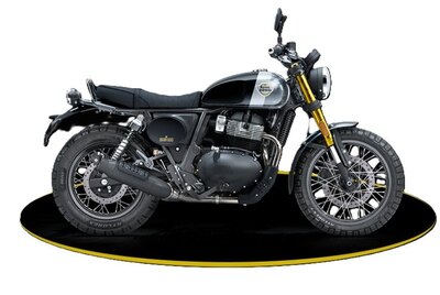 2027 Royal Enfield Bear 650 Golden Shadow