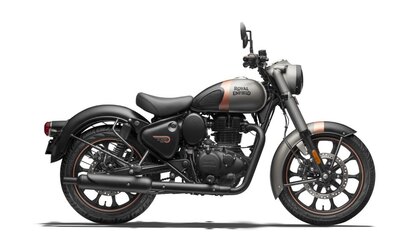 2027 Royal Enfield Classic 350 Gun Grey