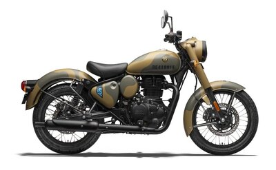 2027 Royal Enfield Classic 350 Commando Sand