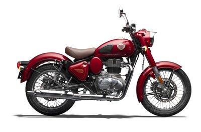 2027 Royal Enfield Classic 350 Madras Red