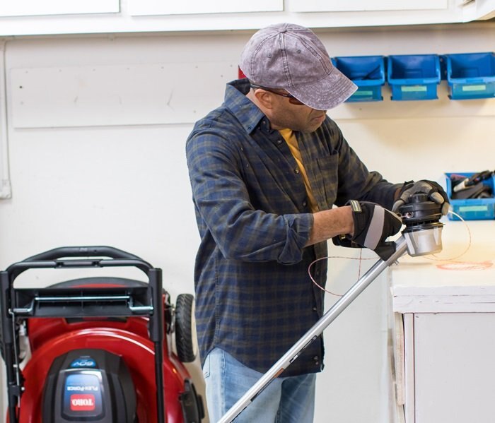 TORO 60V MAX 14/16 Trimmer (BT)