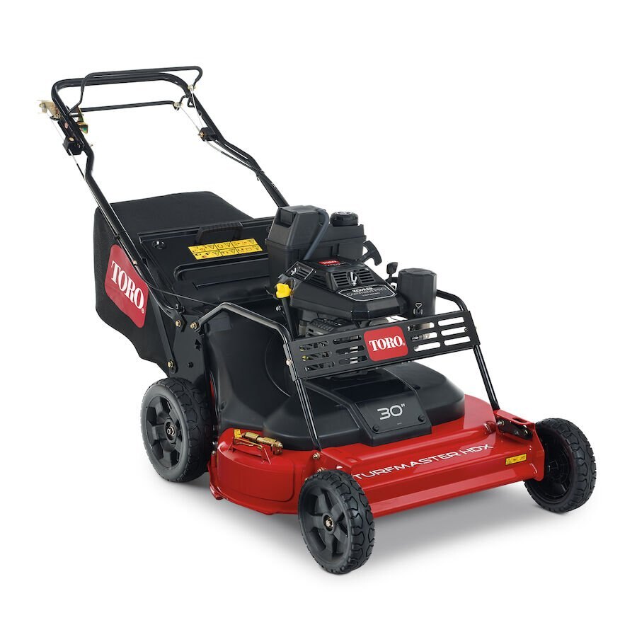 TORO 30 TurfMaster HDX | KOH CV224 | Self Propel, BBC
