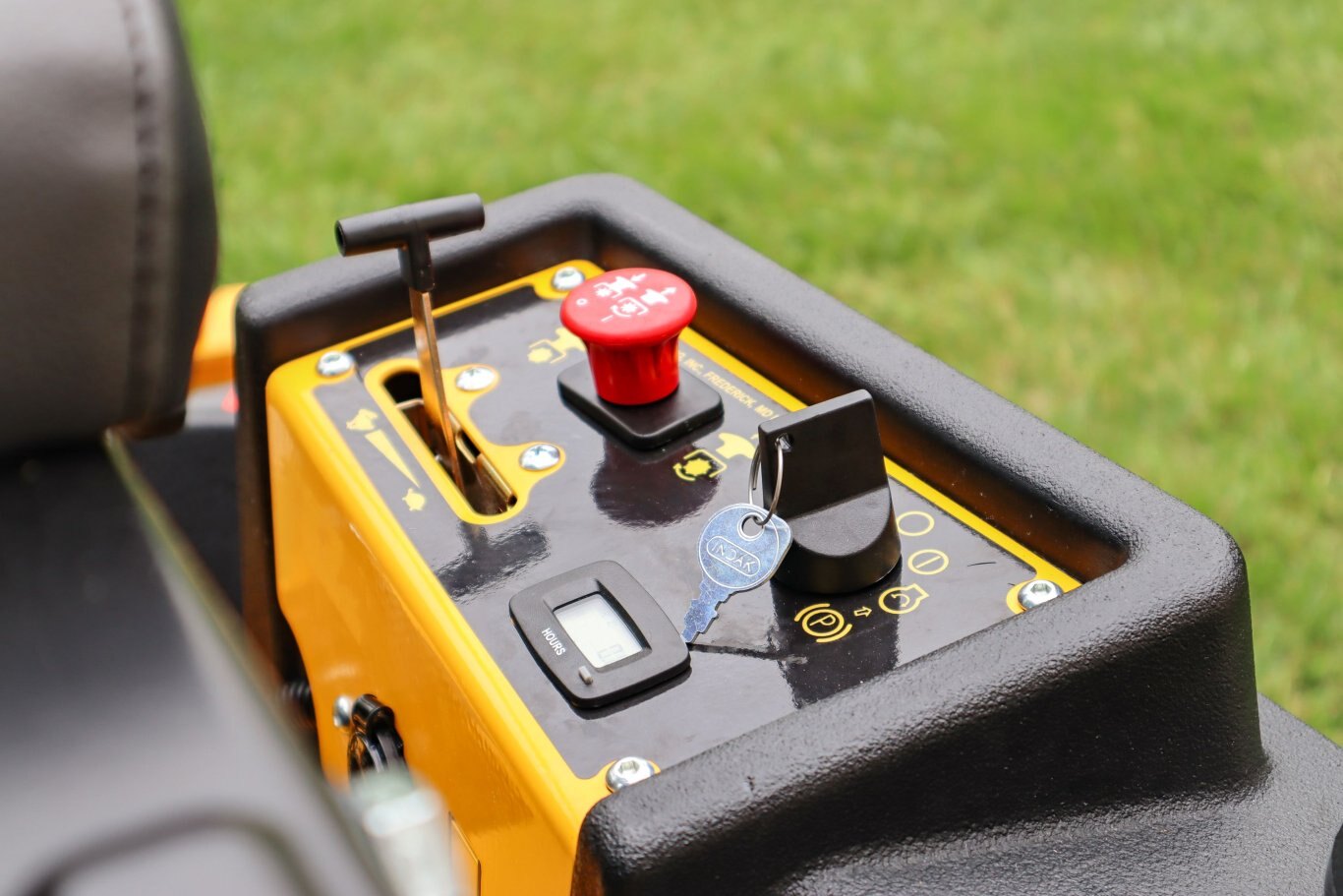 Wright ZXL 52 | KAW FX850 27hp HD A/C