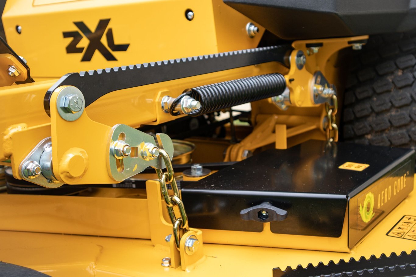 Wright ZXL 52 | KAW FX850 27hp HD A/C