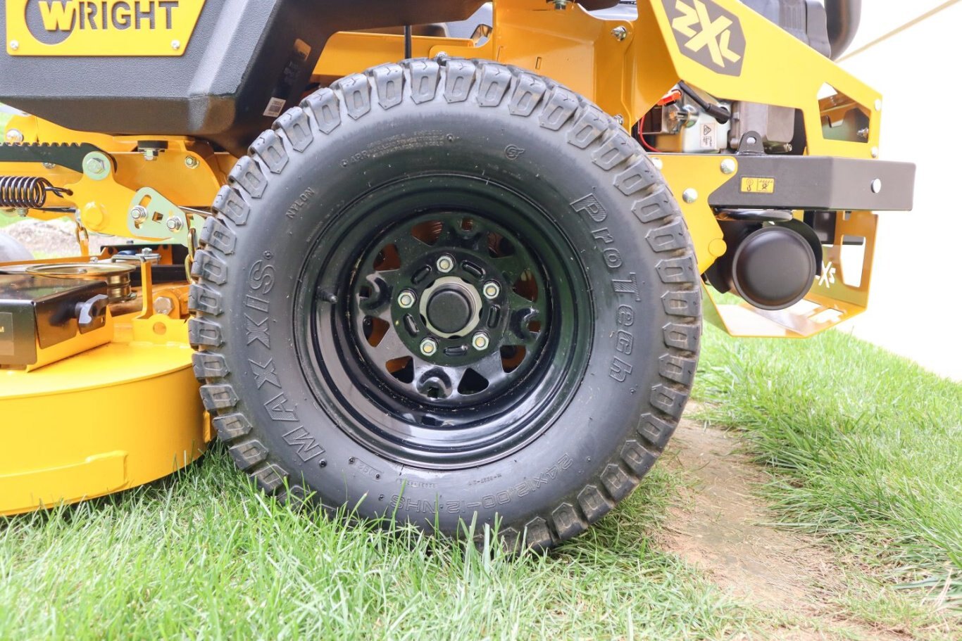Wright ZXL 52 | KAW FX850 27hp HD A/C