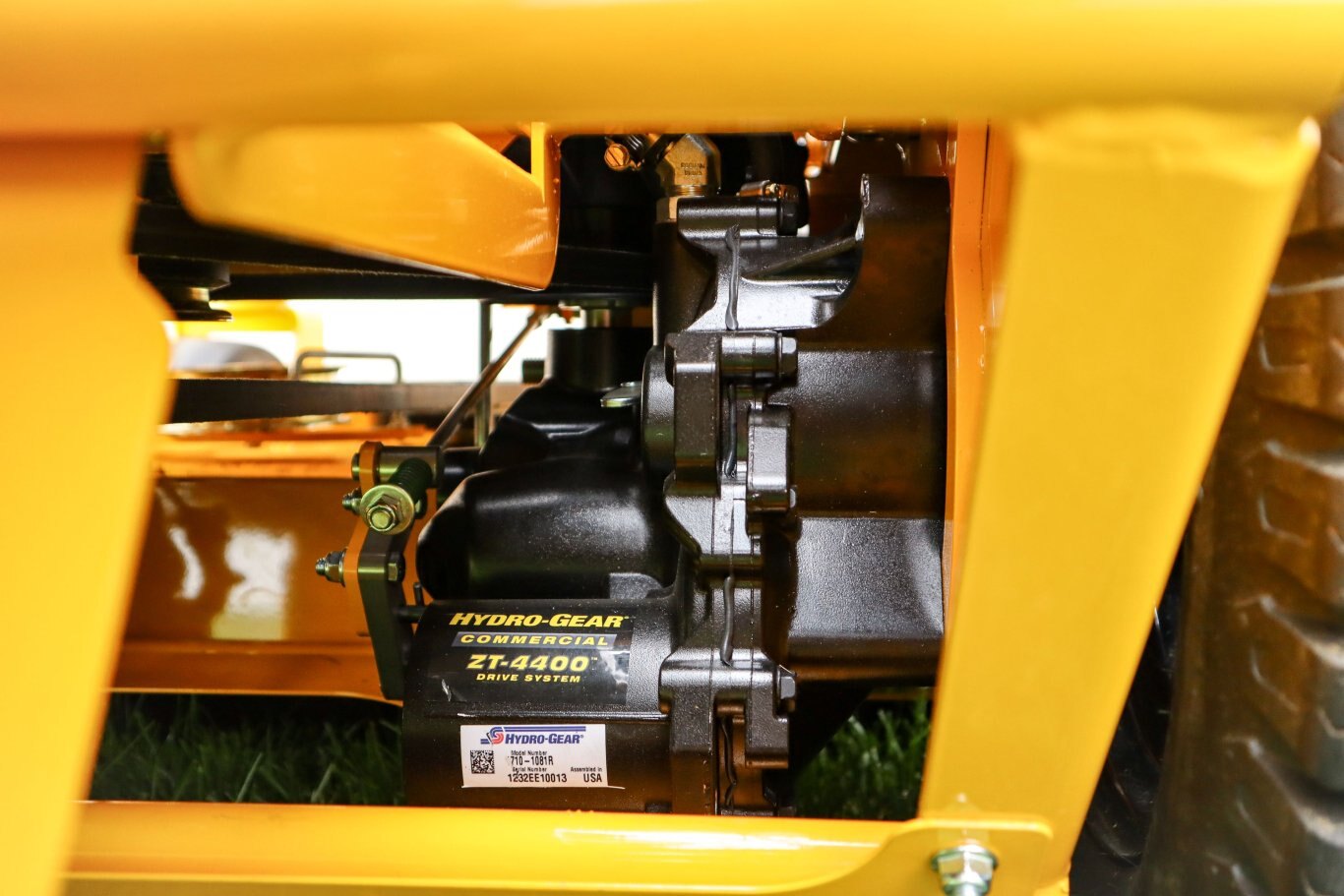 Wright ZXL 52 | KAW FX850 27hp HD A/C