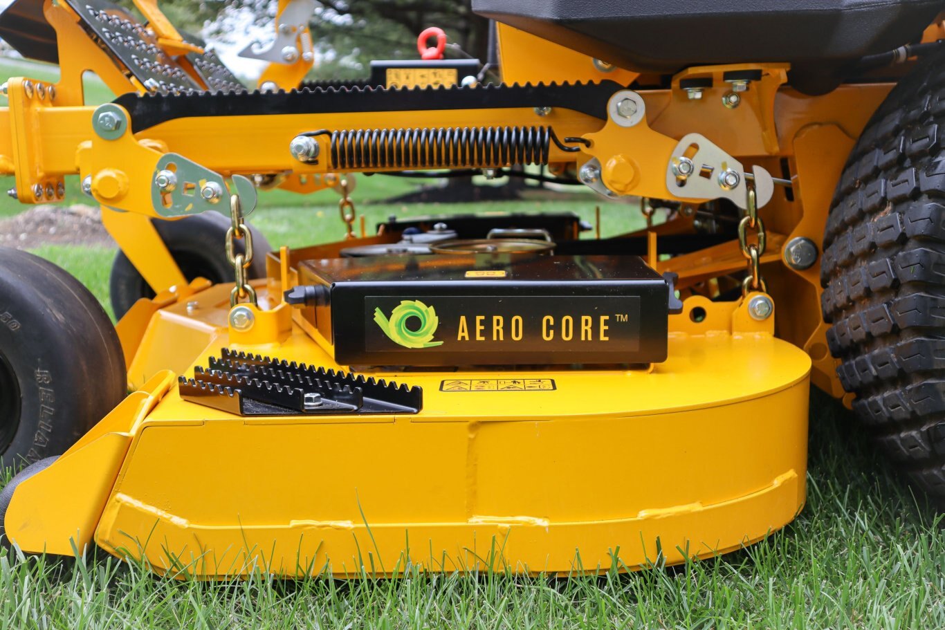 Wright ZXL 52 | KAW FX850 27hp HD A/C