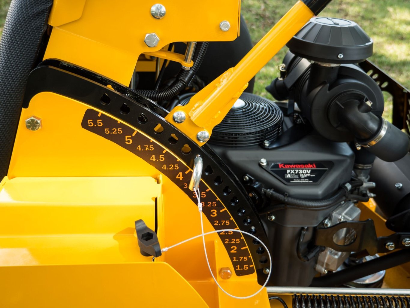 Wright STANDER X 52 | KAW FX730 23.5hp HD A/C