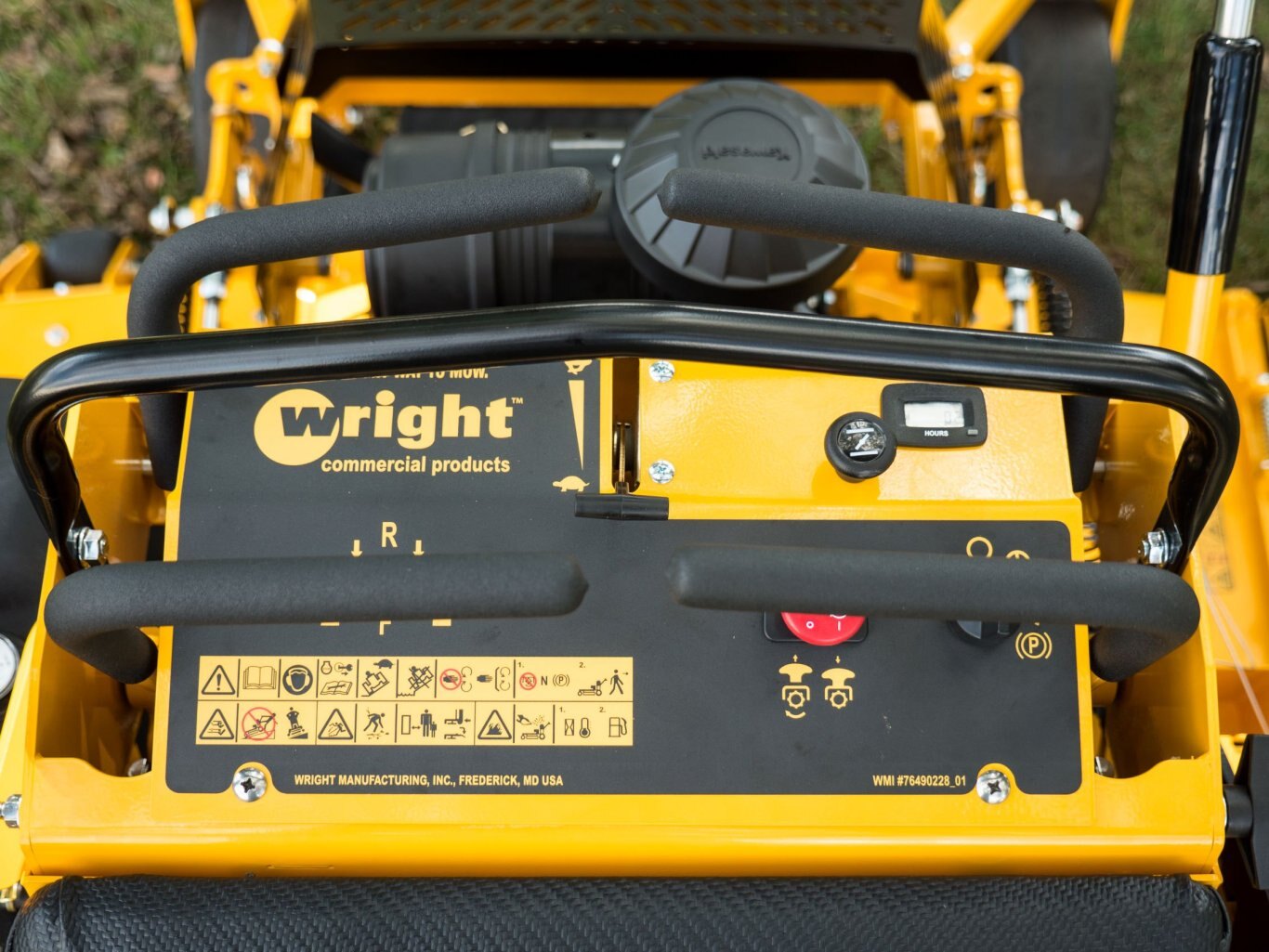 Wright STANDER X 52 | KAW FX730 23.5hp HD A/C