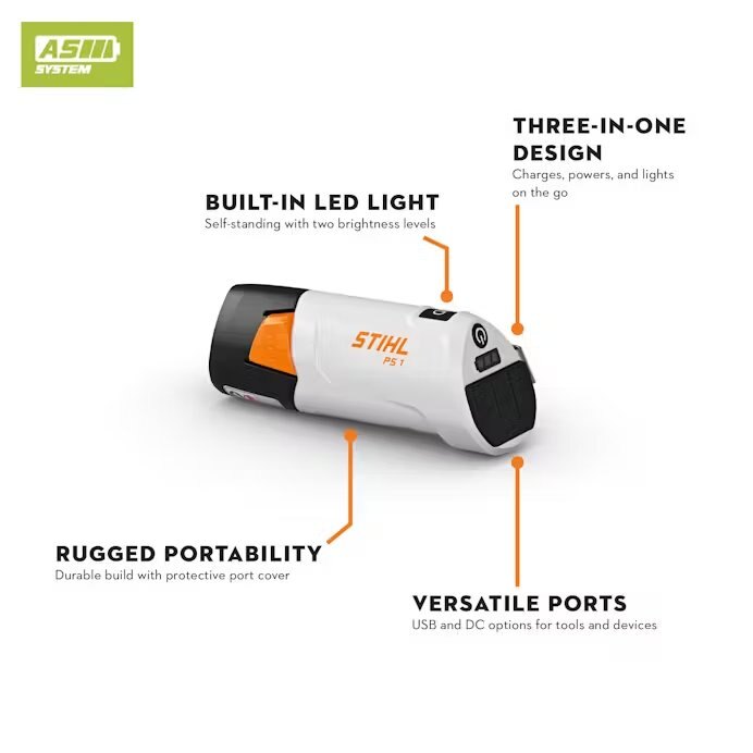 STIHL AS SERIES L I PORTABLE POWER STATION PS 1