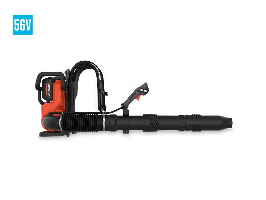 ECHO 56V BP BLOWER W DUALPORT & 2 5AH BATT