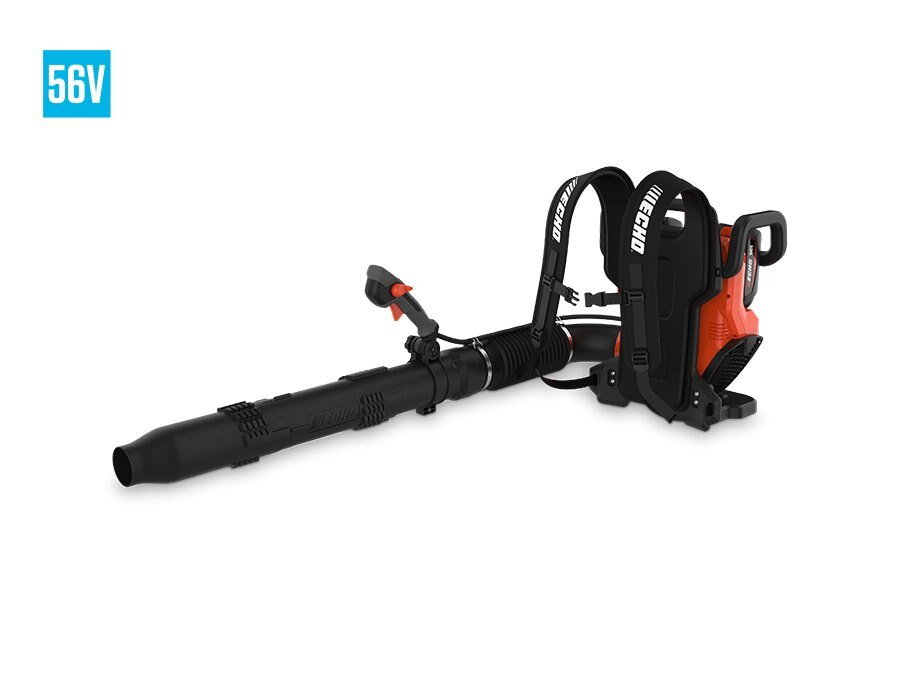 ECHO 56V BP BLOWER W DUALPORT & 2 5AH BATT