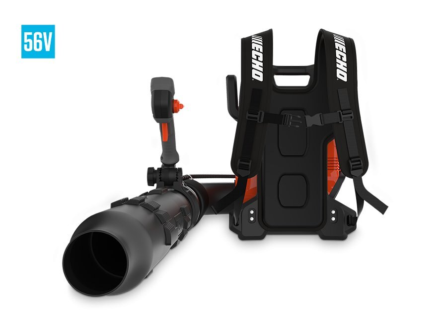 ECHO 56V BP BLOWER W DUALPORT & 2 5AH BATT