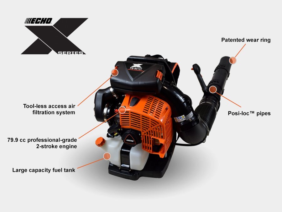 ECHO 79.9CC BACKPACK BLOWER