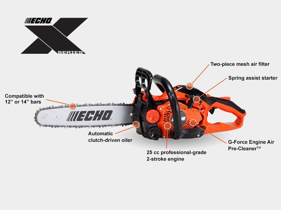 Echo CS 2511P 12 Chainsaw