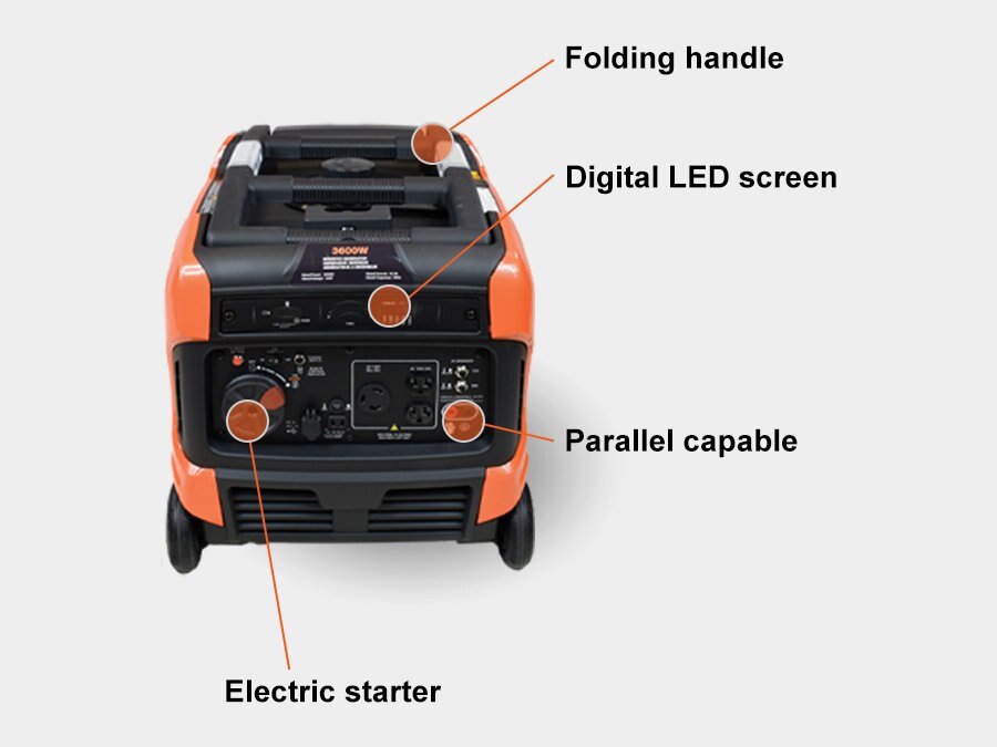 ECHO 3600W LOW NOISE INVERTER