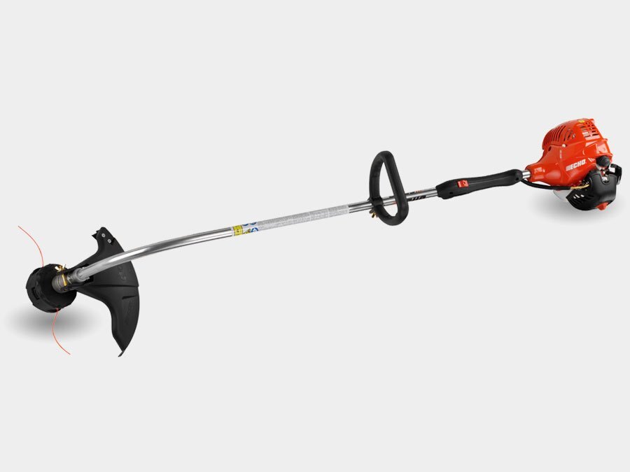 ECHO 21.2 CC CURVED SHAFT TRIMMER, 2 PACK ASSEMBLED