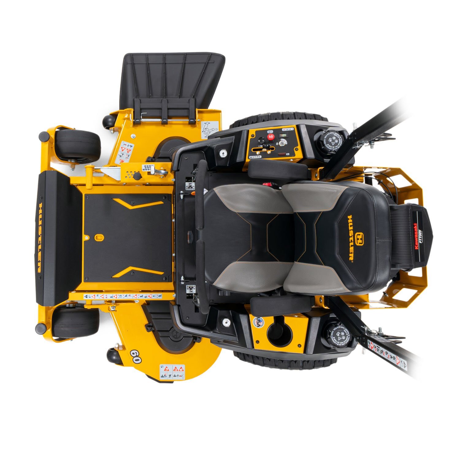 HUSTLER 48 FasTrak KAW 22hp FT691