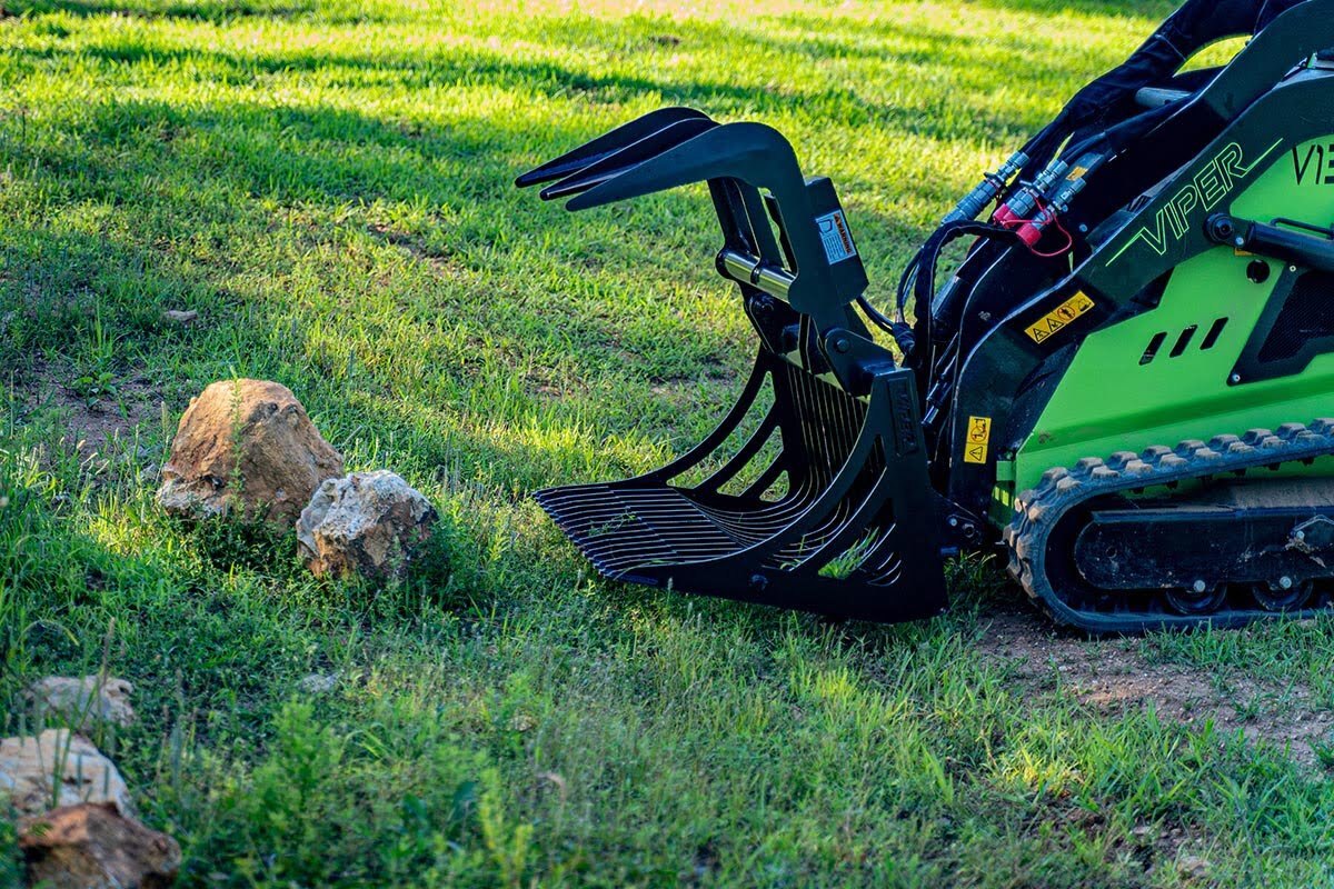 VIPER 44 Rock Grapple Bucket