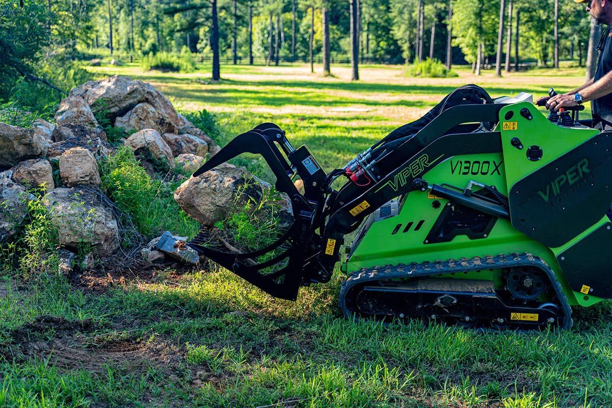 VIPER 44 Rock Grapple Bucket